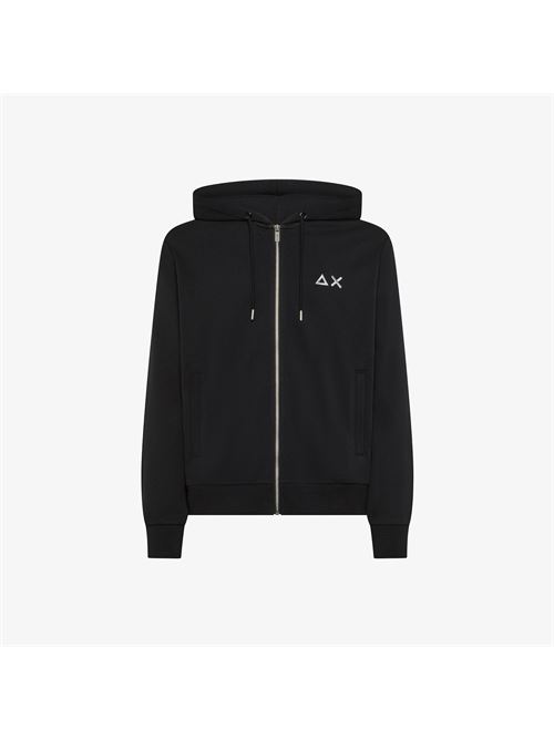 hood zip basic fleece SUN 68 | F4510211